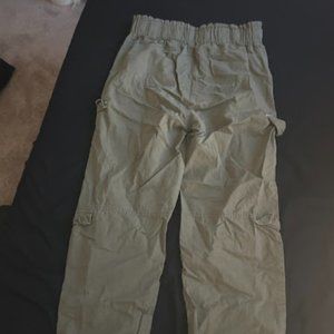 shinestar green cargo pants